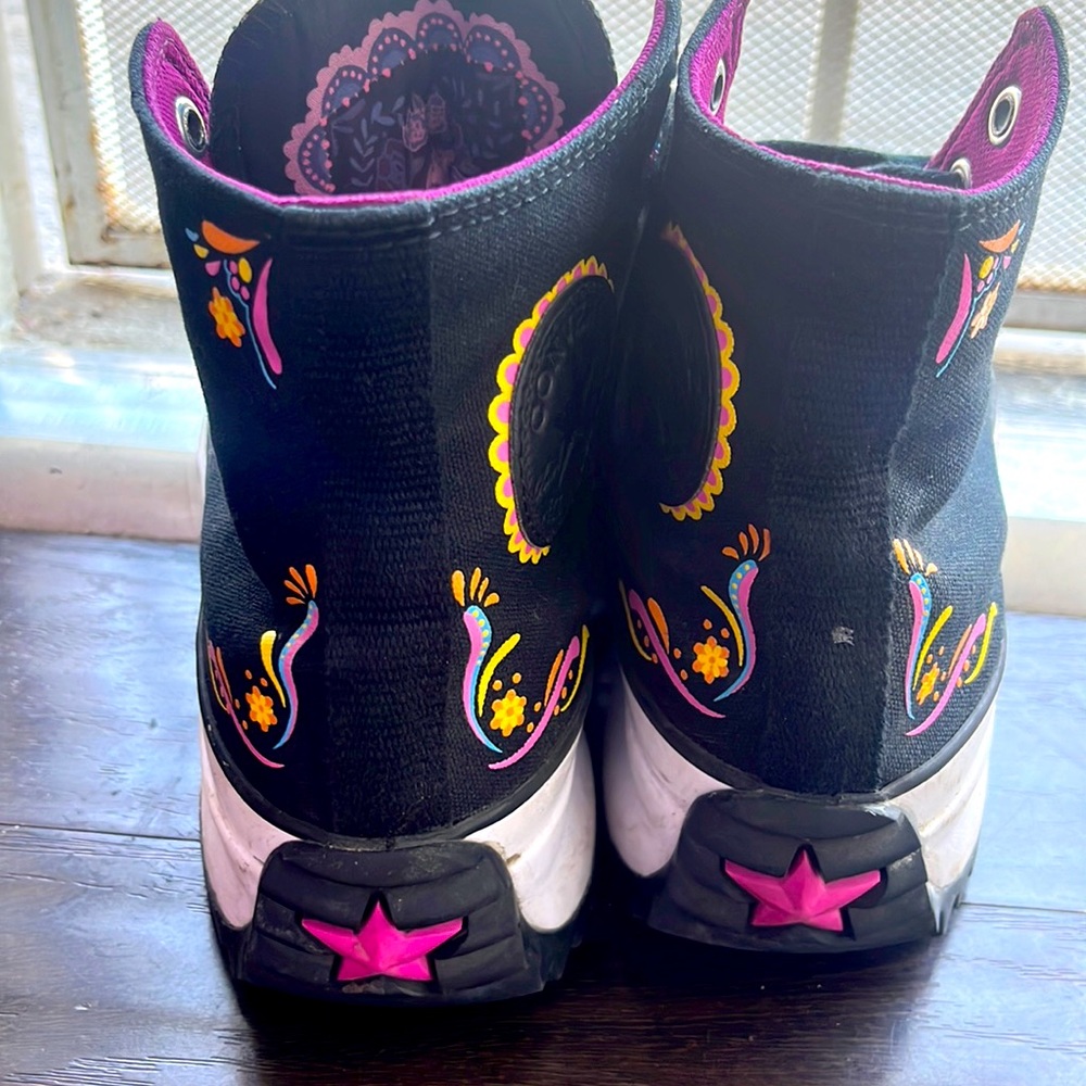 Converse Platform Shoes